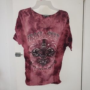 Crash and Burn shirt